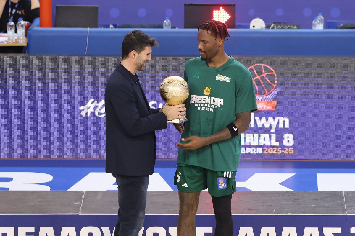 MVP του τελικού στο Allwyn Final 8 ο Χέιζ-Ντέιβις (vid)