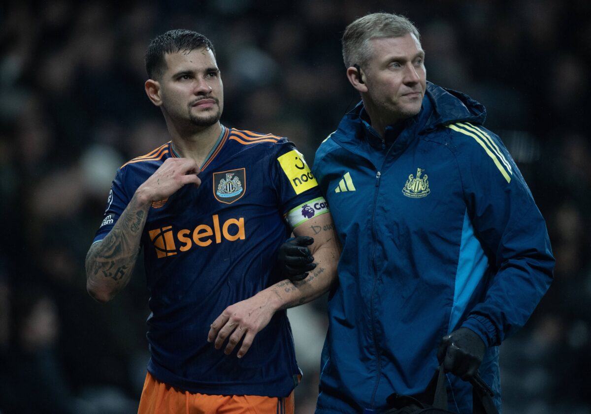 Σοκ στη Νιουκάστλ: Νοκ άουτ για δύο μήνες ο Γκιμαράες