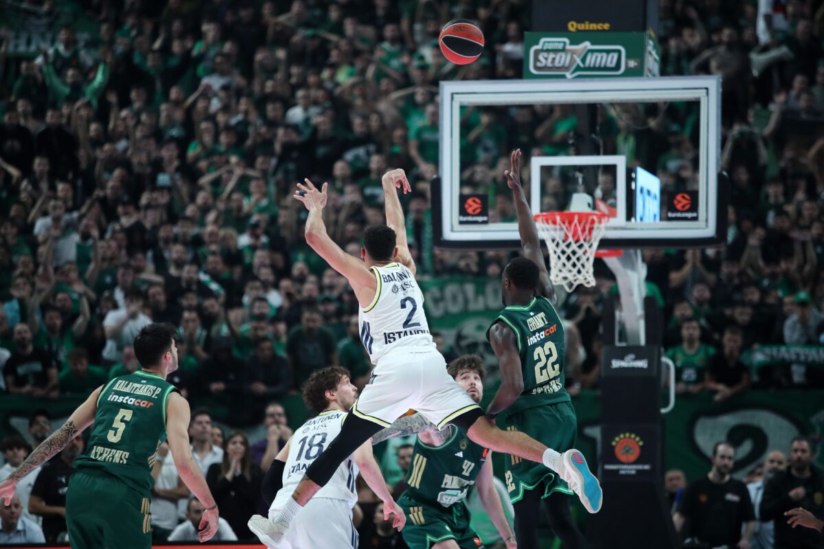 Η Φενέρμπαχτσε έκανε… μπλουζάκι το buzzer beater του Μπόλντουιν κόντρα στον Παναθηναϊκό