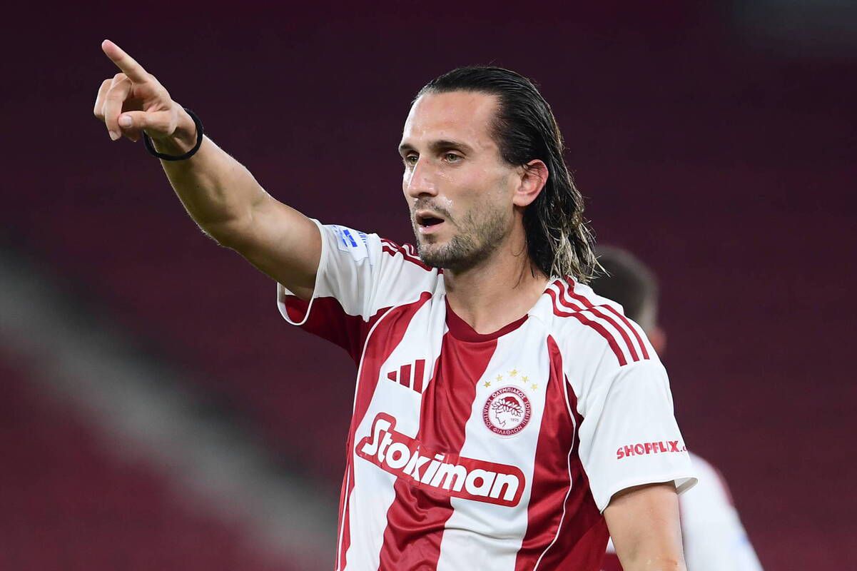 O Γιαζίτζι στο Ολυμπιακός - Αστέρας AKTOR