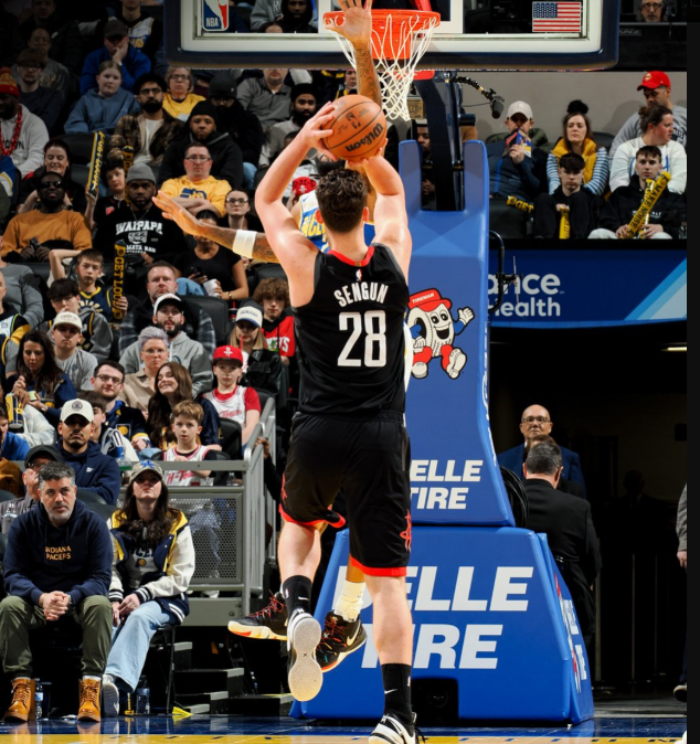 Πήραν τη ματσάρα οι Ρόκετς κόντρα στους Πέισερς με 39αρα Σενγκούν