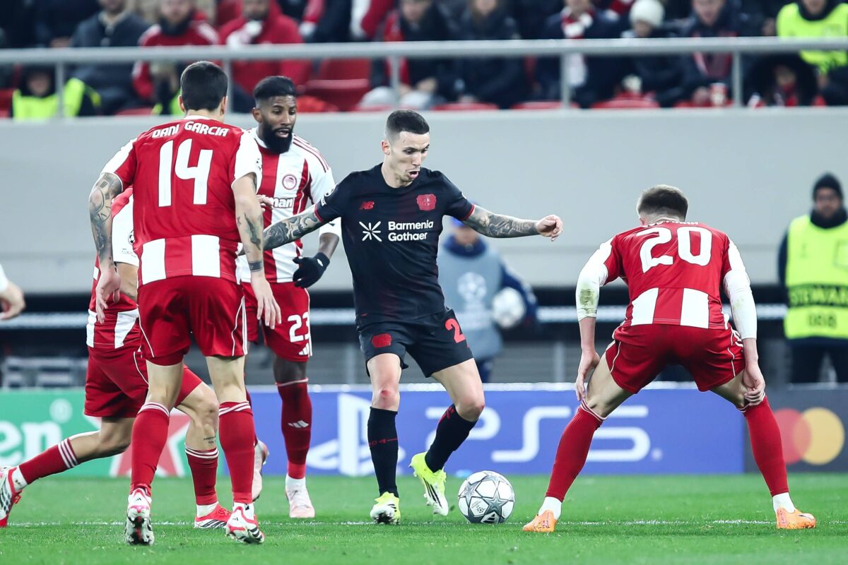 Αυτές είναι οι ομάδες που θα έχουν «κατασκόπους» στο Ολυμπιακός – Λεβερκούζεν