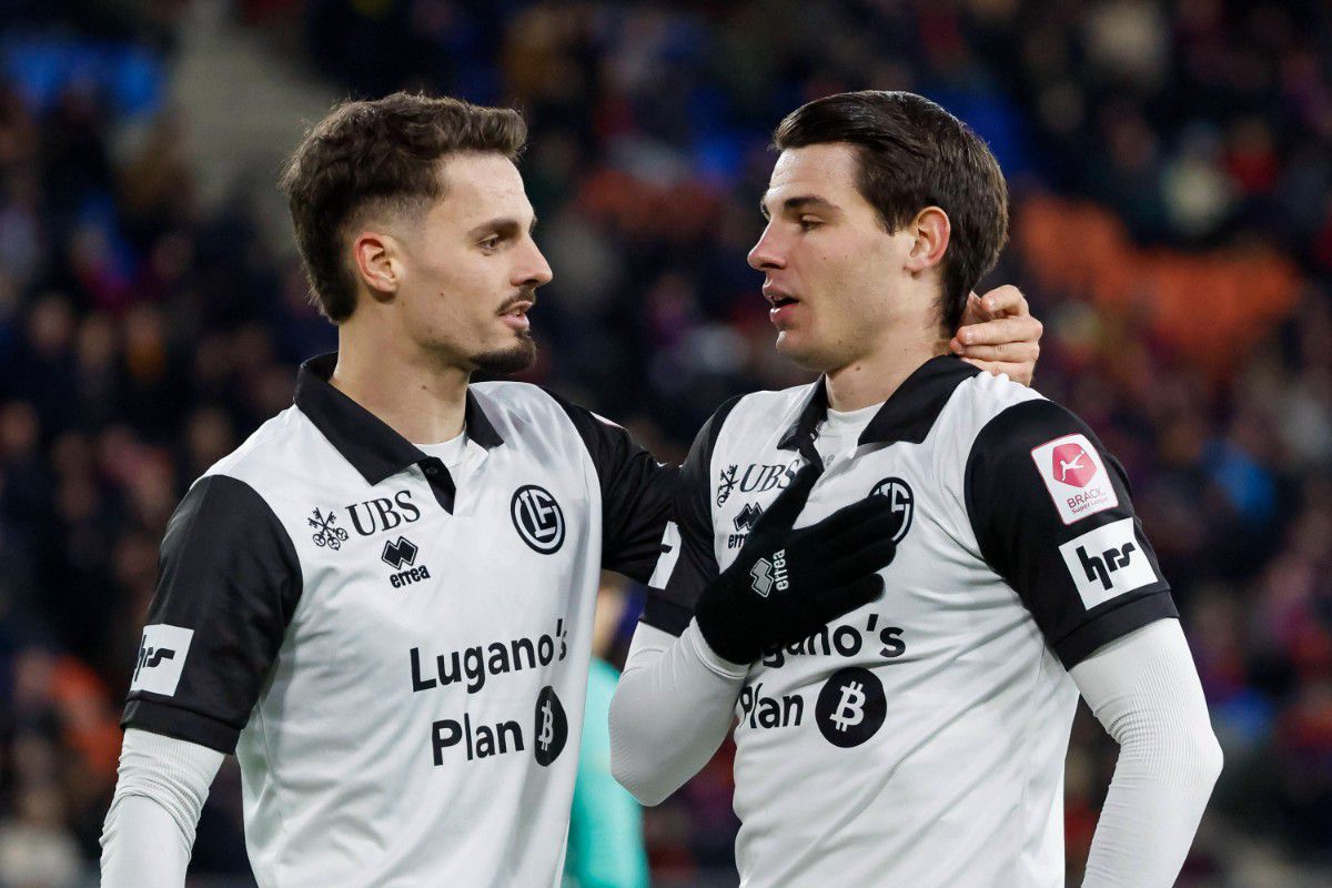 Ο Κούτσιας σκόραρε στην ισοπαλία της Λουγκάνο με τη Βασιλεία – Η συμβολική κίνησή του στον πανηγυρισμό