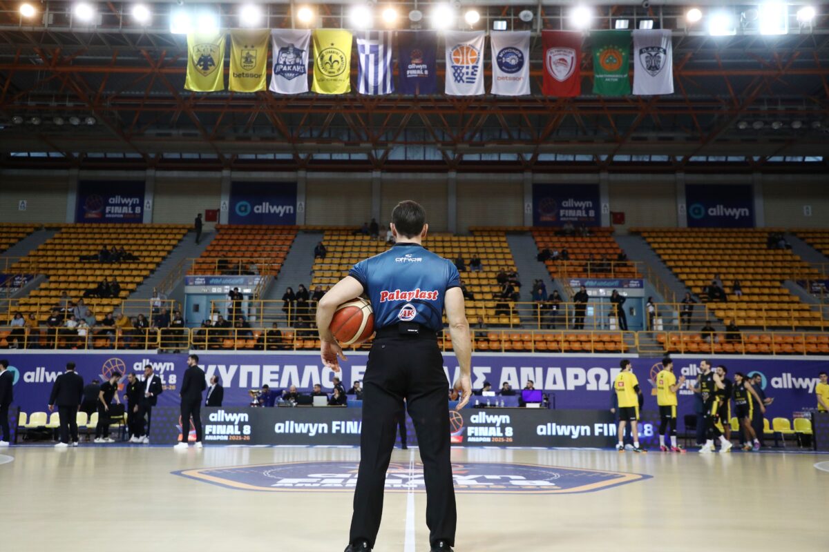 Χαμηλή προσέλευση στον πρώτο προημιτελικό του Allwyn Final 8