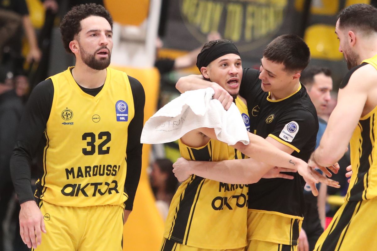 Mε 5 ξένους το Μαρούσι απέναντι στον Άρη Betsson για το Allwyn Final 8 – Ο λόγος που συνέβη αυτό