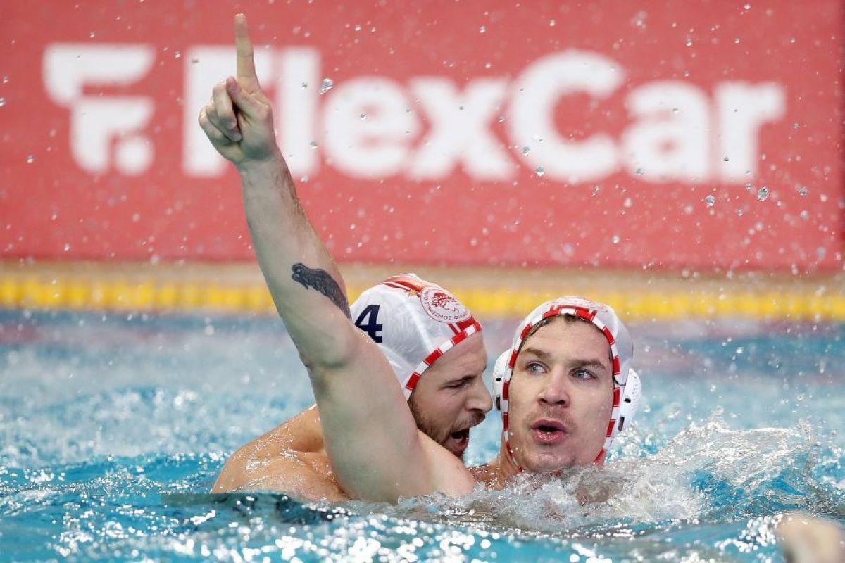 Τα highlights της νίκης του Ολυμπιακού επί της Ραντνιτσκι