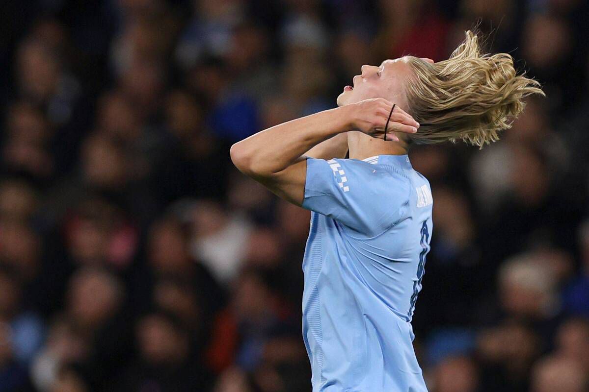 O Έρλινγκ Χάαλαντ