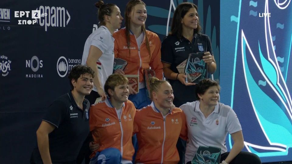 Μυριοκεφαλιτάκη και Ξενάκη στην καλύτερη 7άδα του Ευρωπαϊκού!