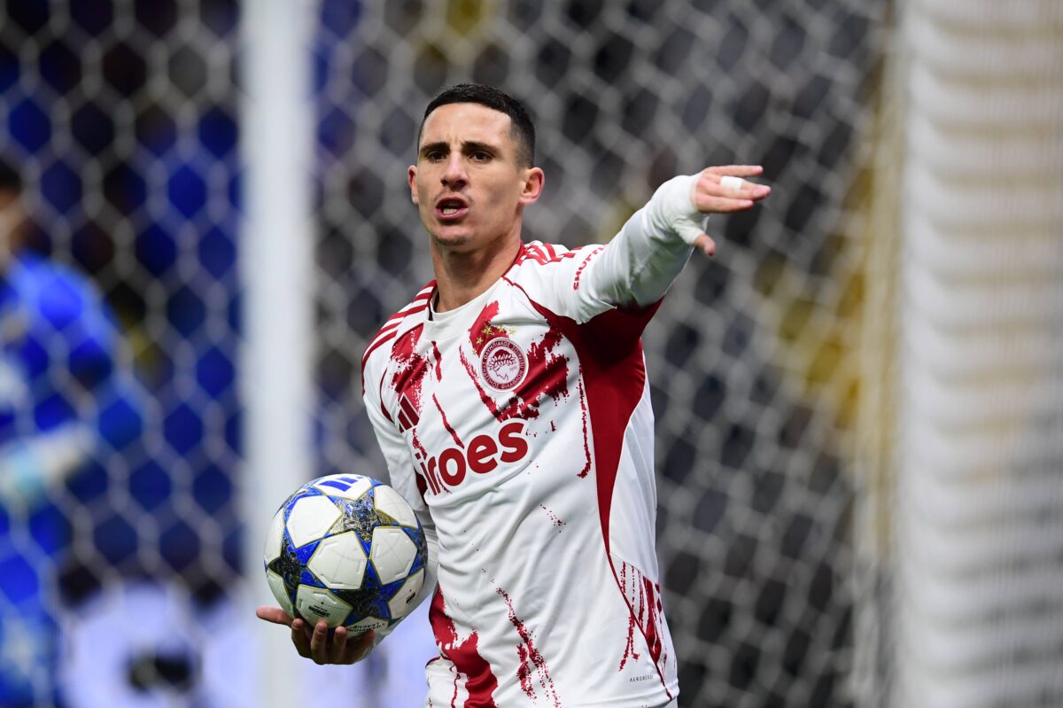 Ολυμπιακός: Οριστικά χωρίς Ποντένσε και Ροντινέι στο Περιστέρι