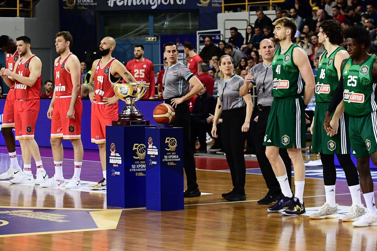 Η ιστορία του Final 8: Η back-to-back «κόκκινη» κυριαρχία και το stop του Παναθηναϊκού