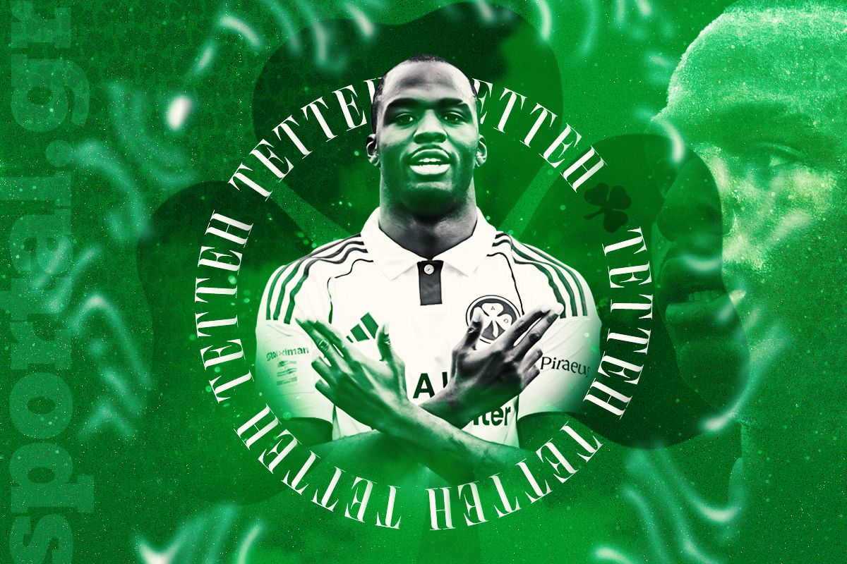 Το «θωρηκτό» Τεττέη… βύθισε την Βικτόρια Πλζεν  – Τι έκανε στα δύο ματς – Πόσο ήταν τα xG του (vids)