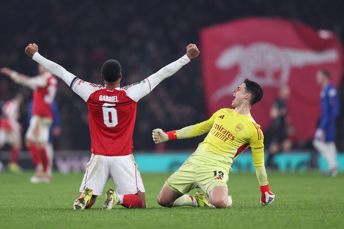 Η Άρσεναλ έκανε δύο τις νίκες με την Τσέλσι και προκρίθηκε στον τελικό του Λιγκ Καπ