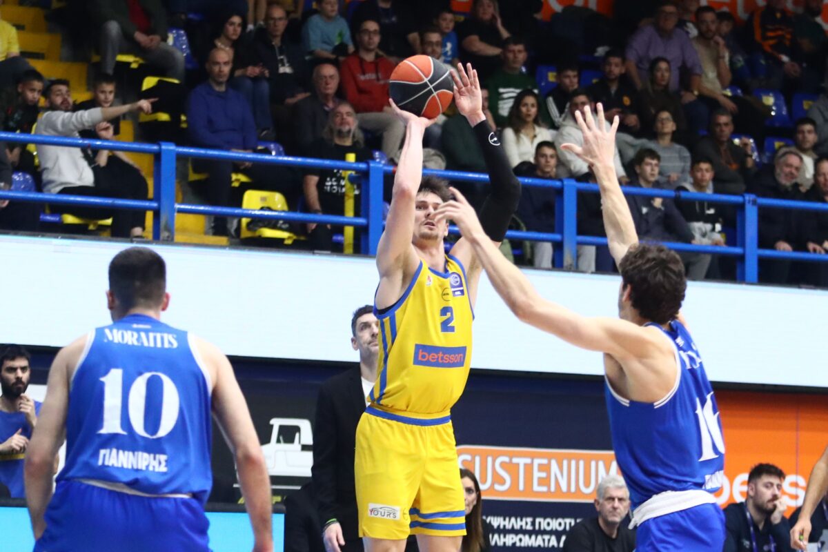 Το Περιστέρι εύκολα τον Ηρακλή