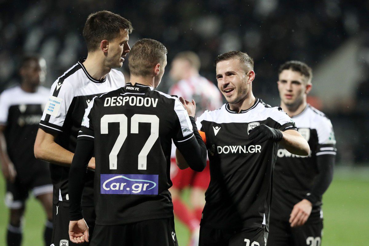 Τα highlights από τη νίκη του ΠΑΟΚ επί του Πανσερραϊκού