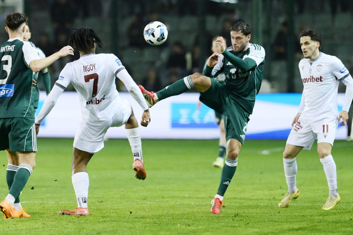 Τα highlights από την ισοπαλία του Παναθηναϊκού κόντρα στην ΑΕΛ Novibet