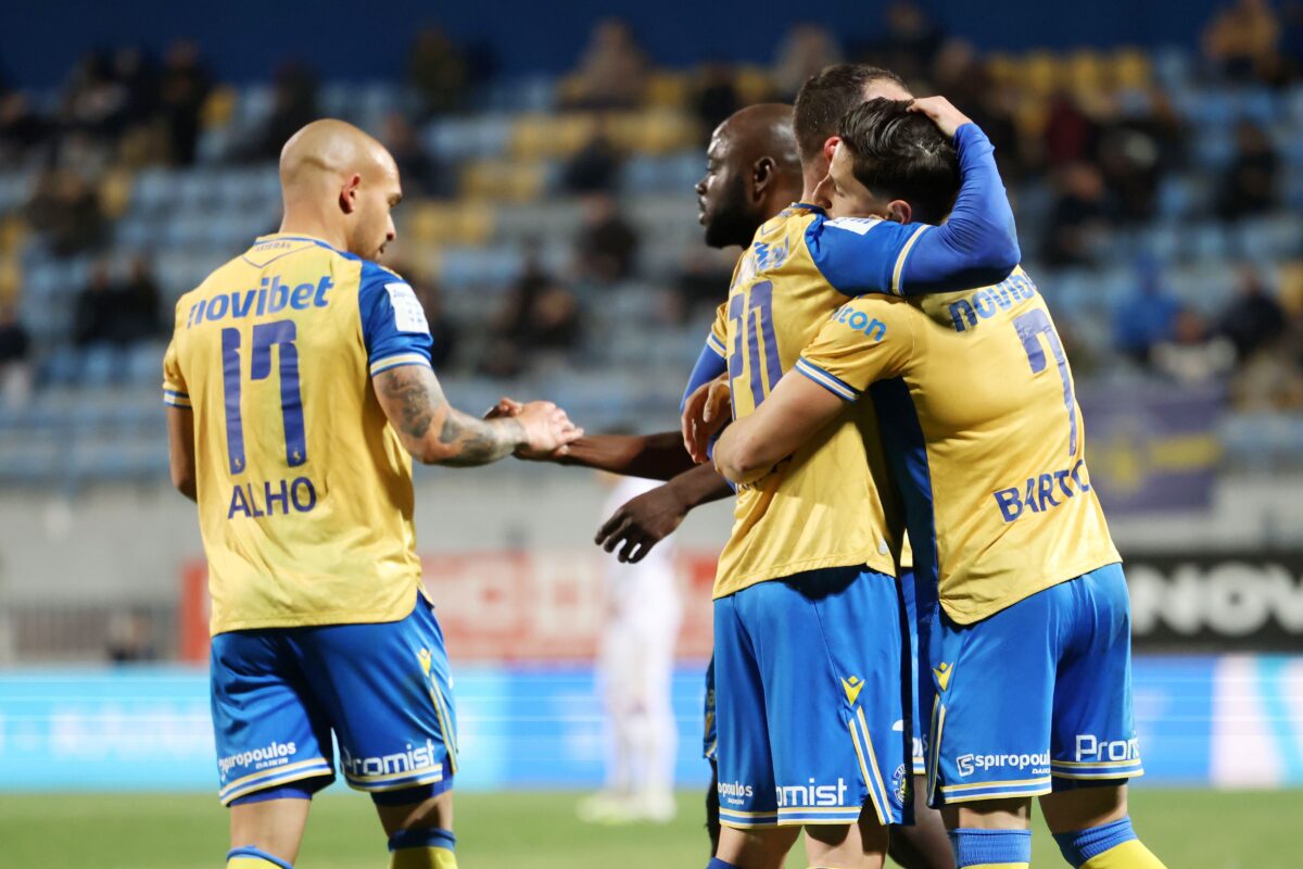 Τα highlights από τη νίκη του Αστέρα AKTOR κόντρα στον Βόλο