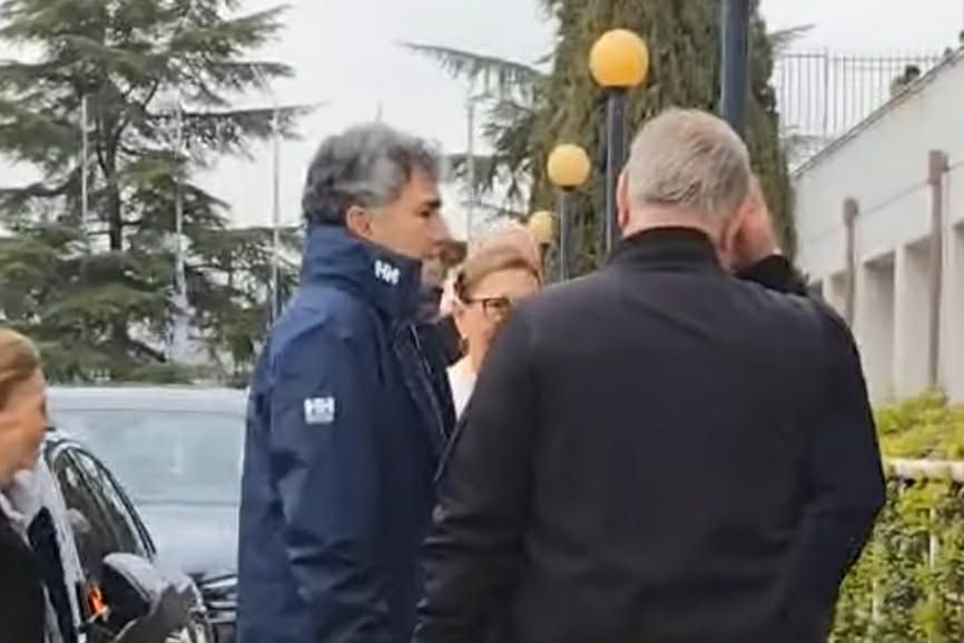 Παρών και ο Τέλης Μυστακίδης στο «Παλατάκι»