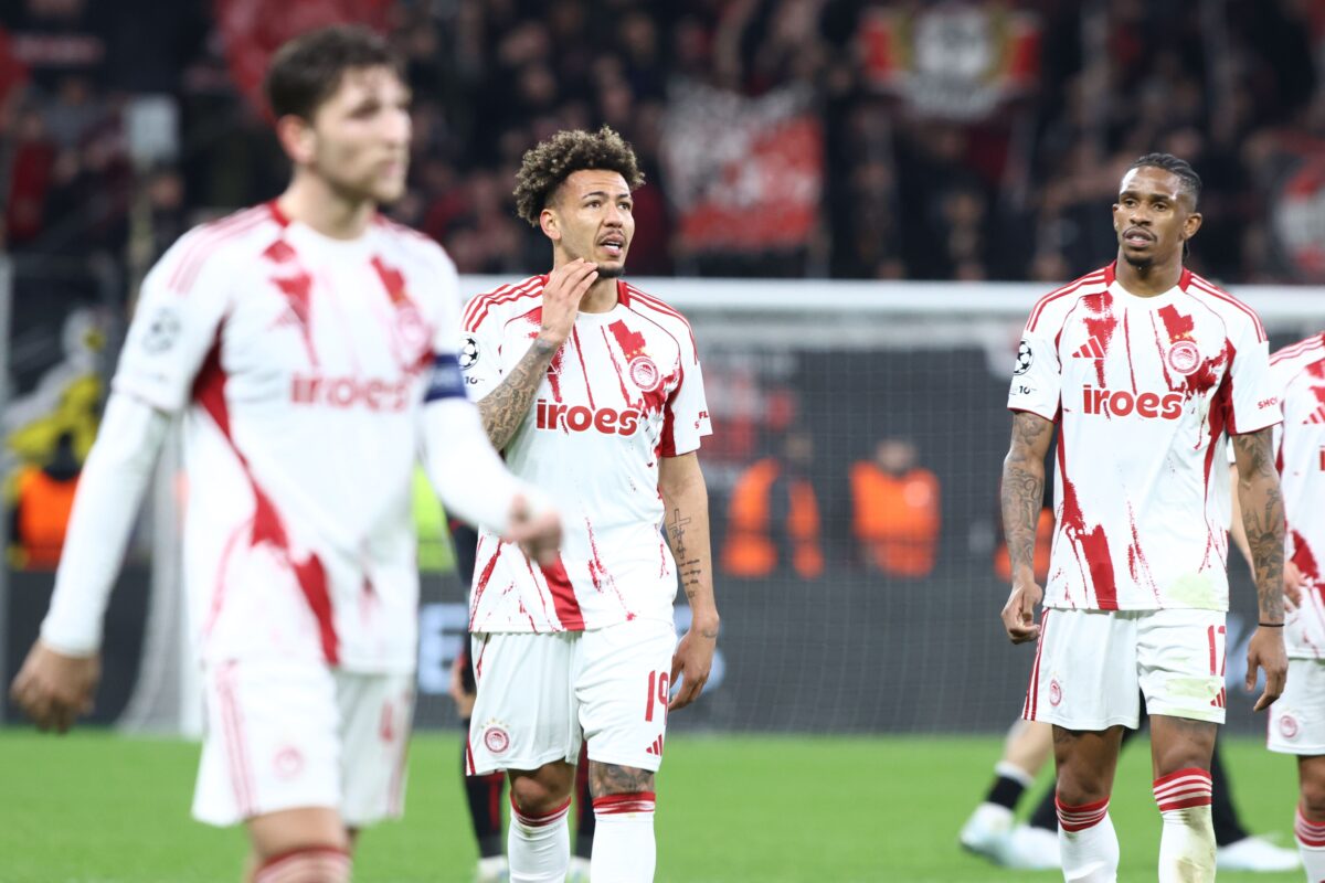 Μαζεύονται πολλά… μηδέν στο ενεργητικό του Ολυμπιακού