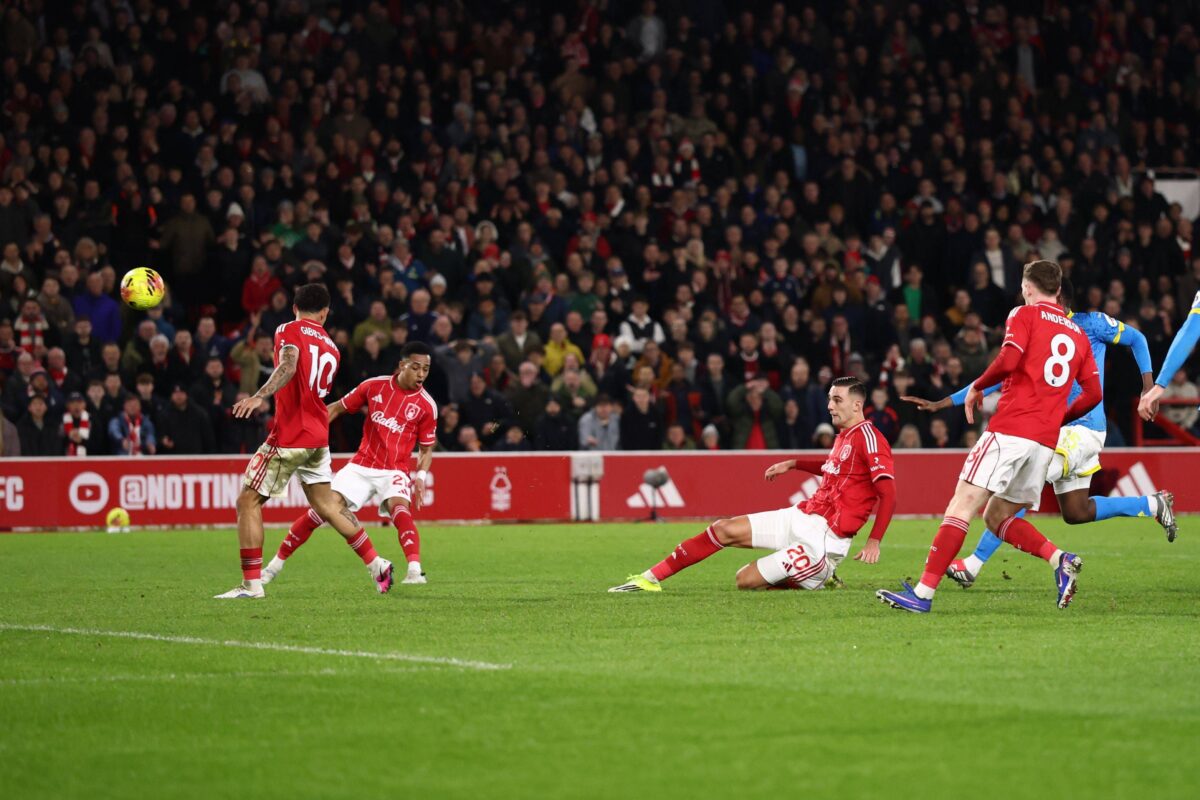 Παίκτες της Νότιγχαμ Φόρεστ