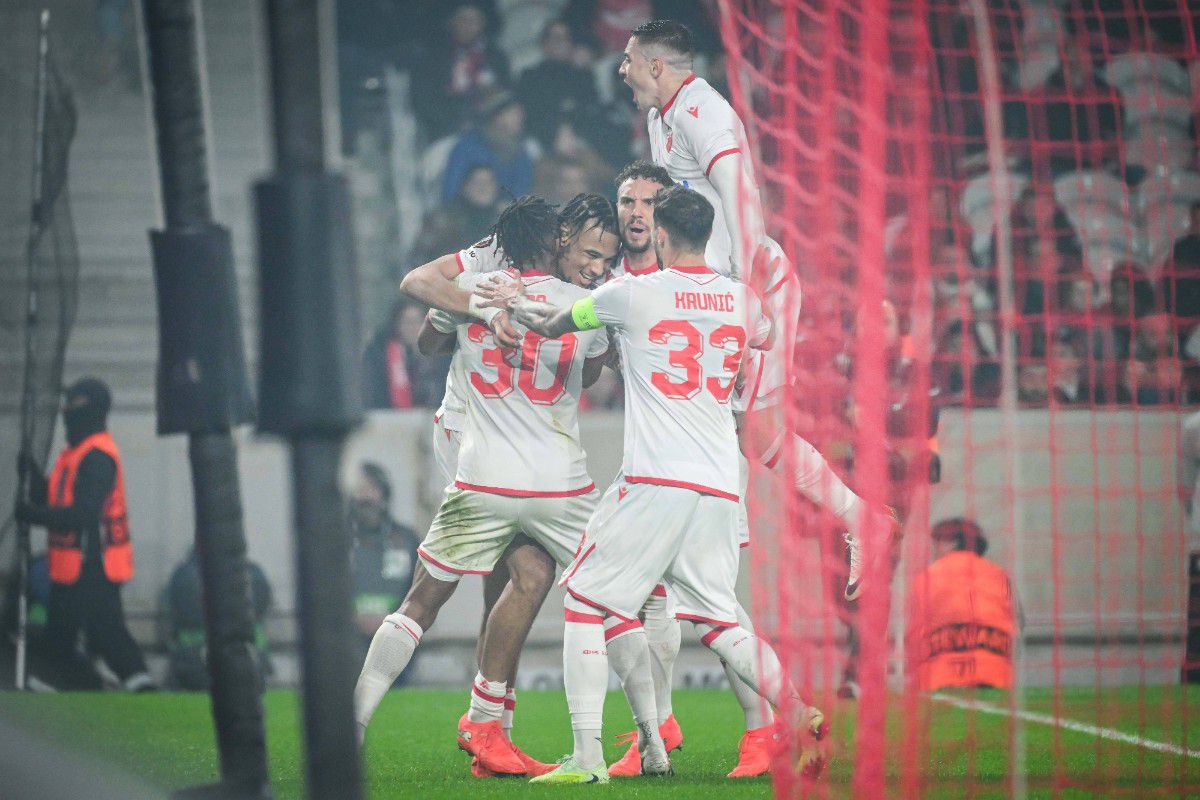 Τεράστιο διπλό του Ερυθρού Αστέρα στη Λιλ – Πέρασε νικηφόρα από τη Γλασκώβη η Στουτγάρδη