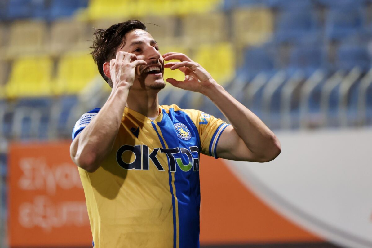 Ο Μπαρτόλο διπλασίασε τα τέρματα του Αστέρα AKTOR κόντρα στον Βόλο