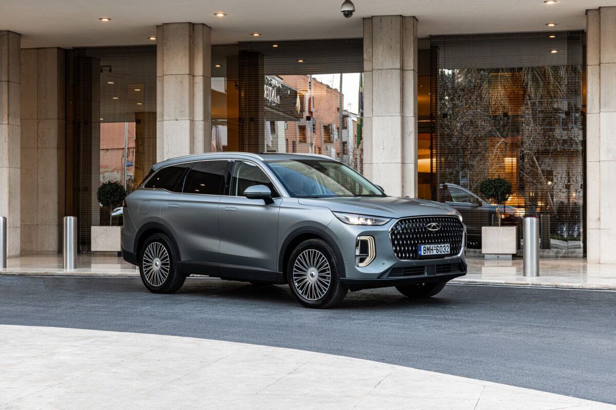 Οδηγούμε το νέο Chery Tiggo 9 PHEV AWD στην Ελλάδα