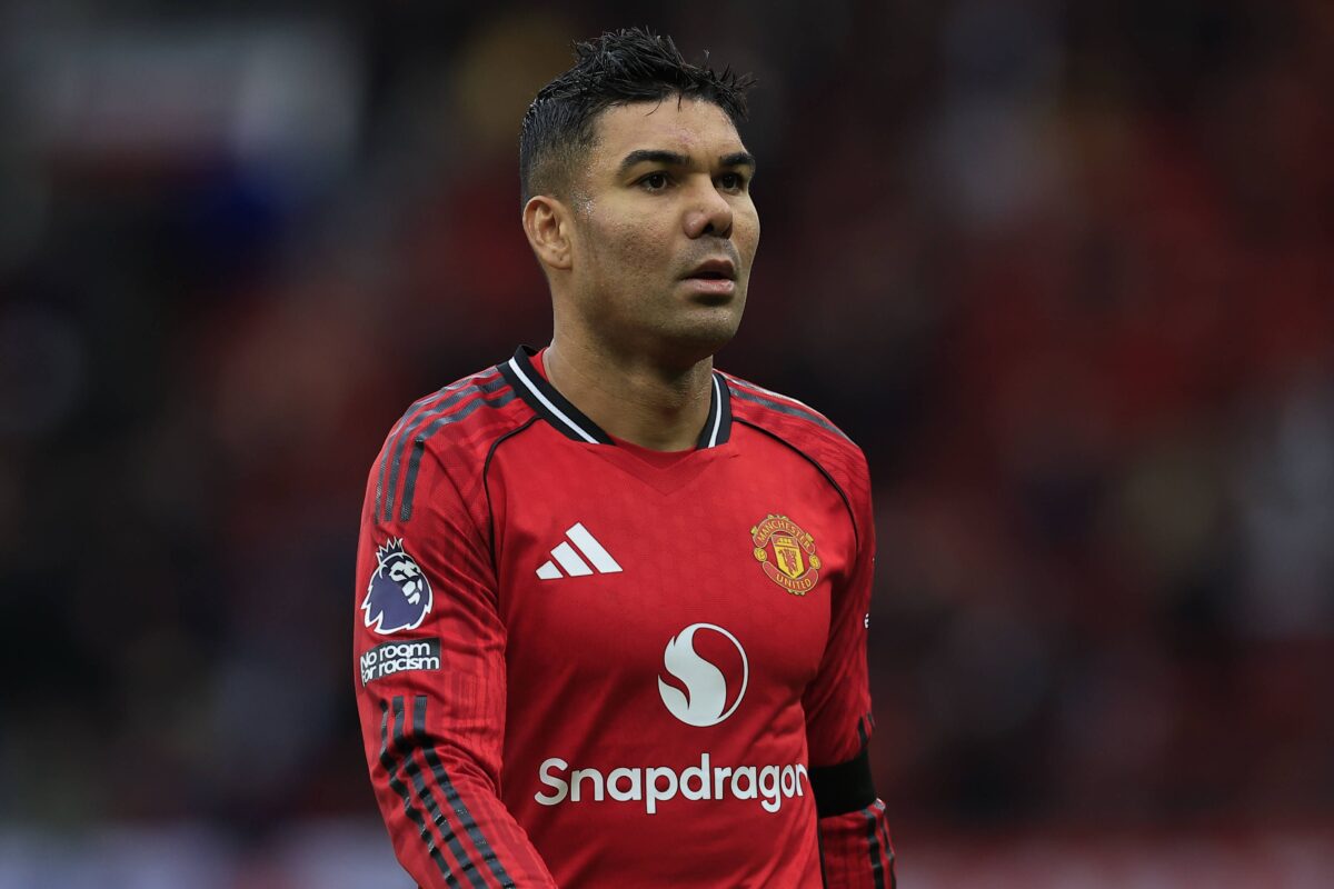 Αυτός είναι ο εκλεκτός της Γιουνάιτεντ για να αντικαταστήσει τον Κασεμίρο