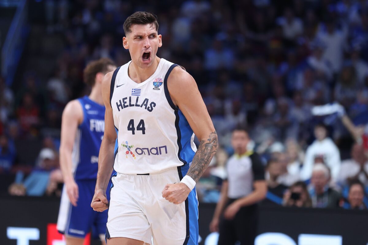 Ελλάδα – Μαυροβούνιο: Η δωδεκάδα της Εθνικής, μέσα και ο Μήτογλου!