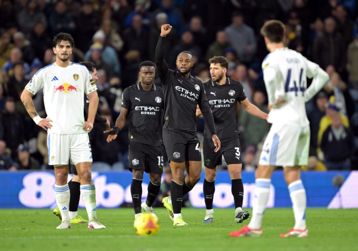 Ο Σεμένιο είχε την λύση για την Σίτι – Οι «πολίτες» νίκησαν την Λιντς και πλησιάζουν ακόμα περισσότερο την Άρσεναλ