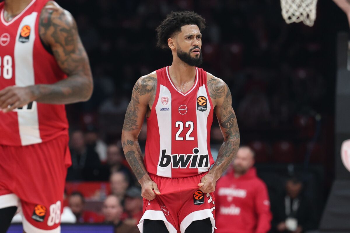 Χωρίς Ντόρσεϊ για τα 2 πρώτα ματς του Final 8 ο Ολυμπιακός – Ο λόγος