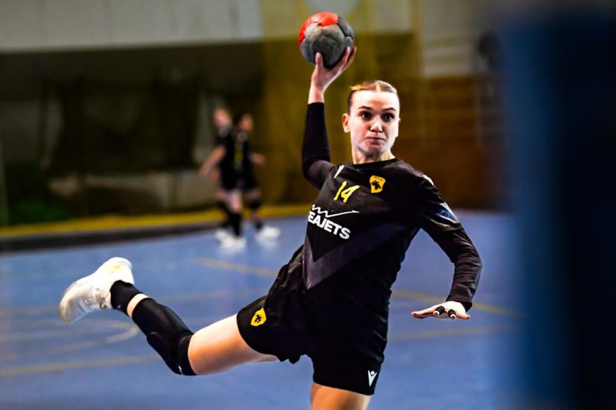 ΑΕΚ και ΠΑΟΚ συνεχίζουν χέρι-χέρι στην κορυφή της Α1 Χάντμπολ γυναικών