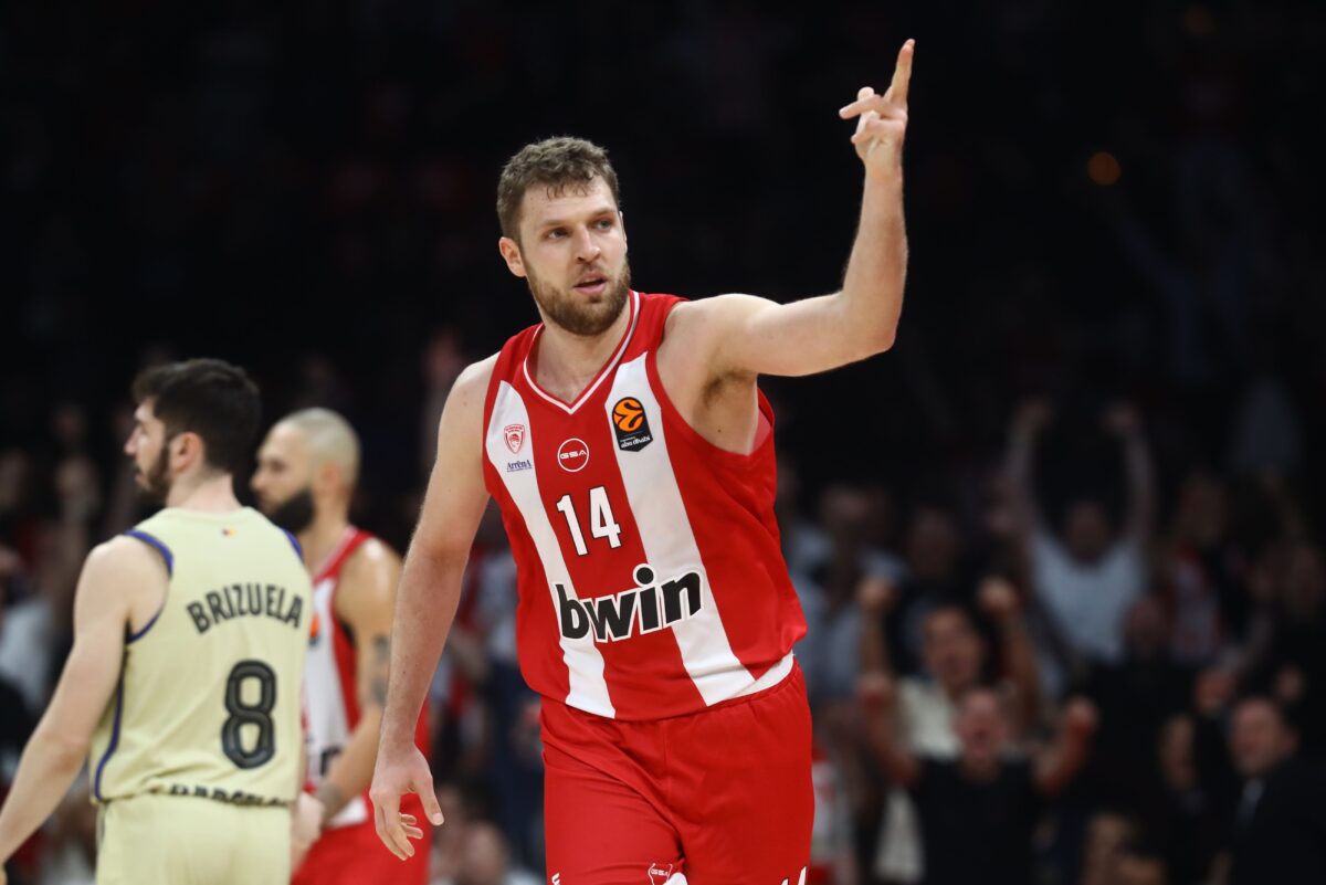 Πολυτιμότερος παίκτης του Ιανουαρίου στη Euroleague ο τρομερός Βεζένκοφ! (vid)