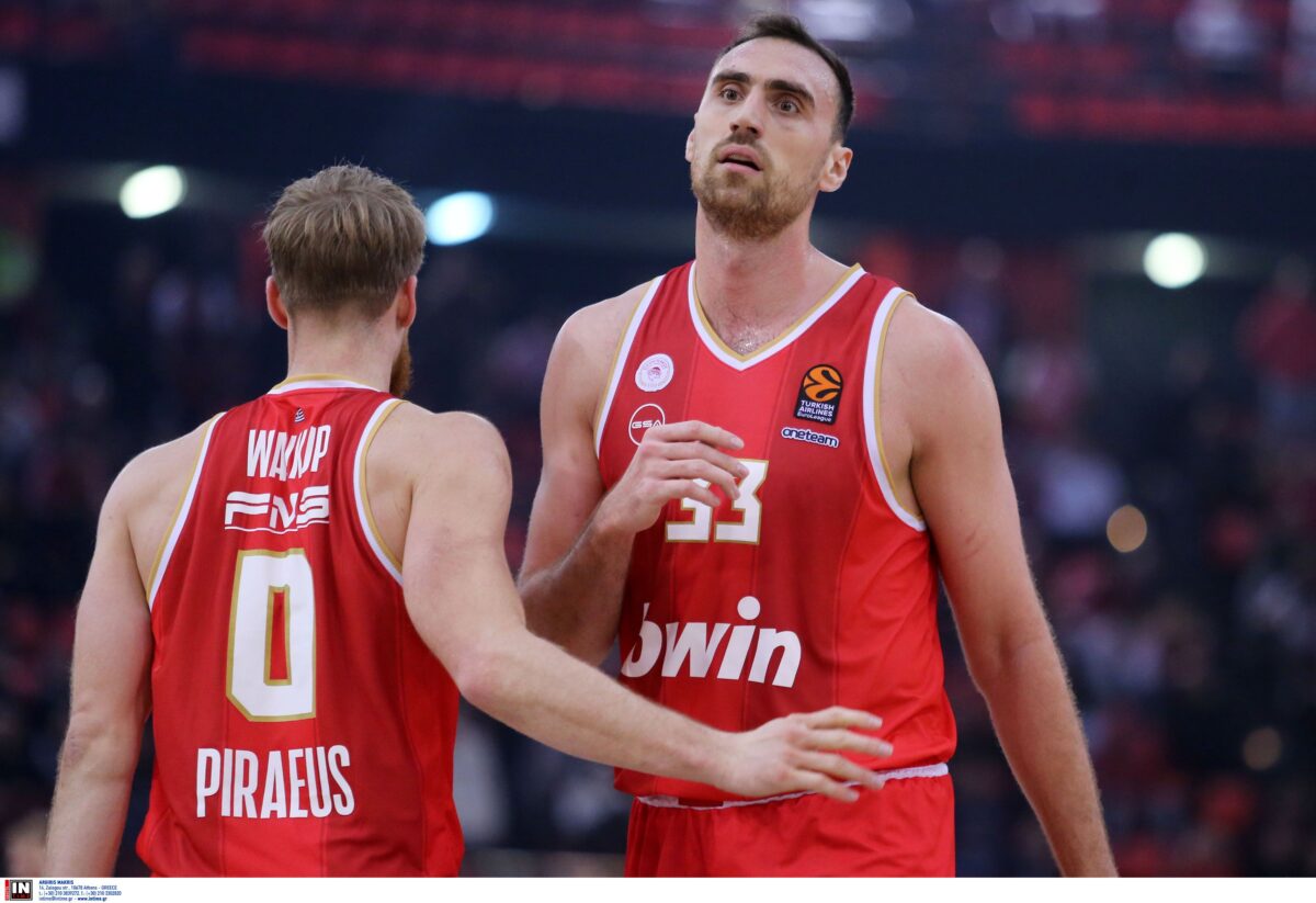 Ολυμπιακός: «Παγωμάρα» με Μιλουτίνοφ – Η διάγνωση για τον τραυματισμό του