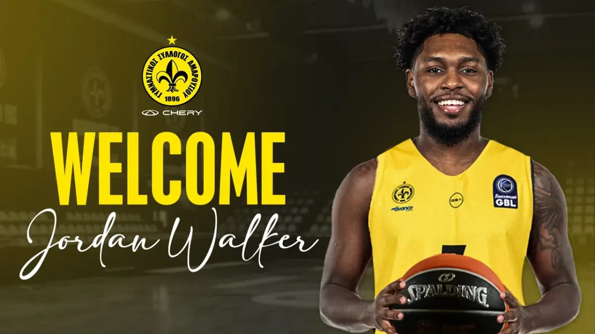 Ενίσχυση με Τζόρνταν Γουόκερ για το Μαρούσι Chery, επιβεβαίωση Sportal (vid/pic)