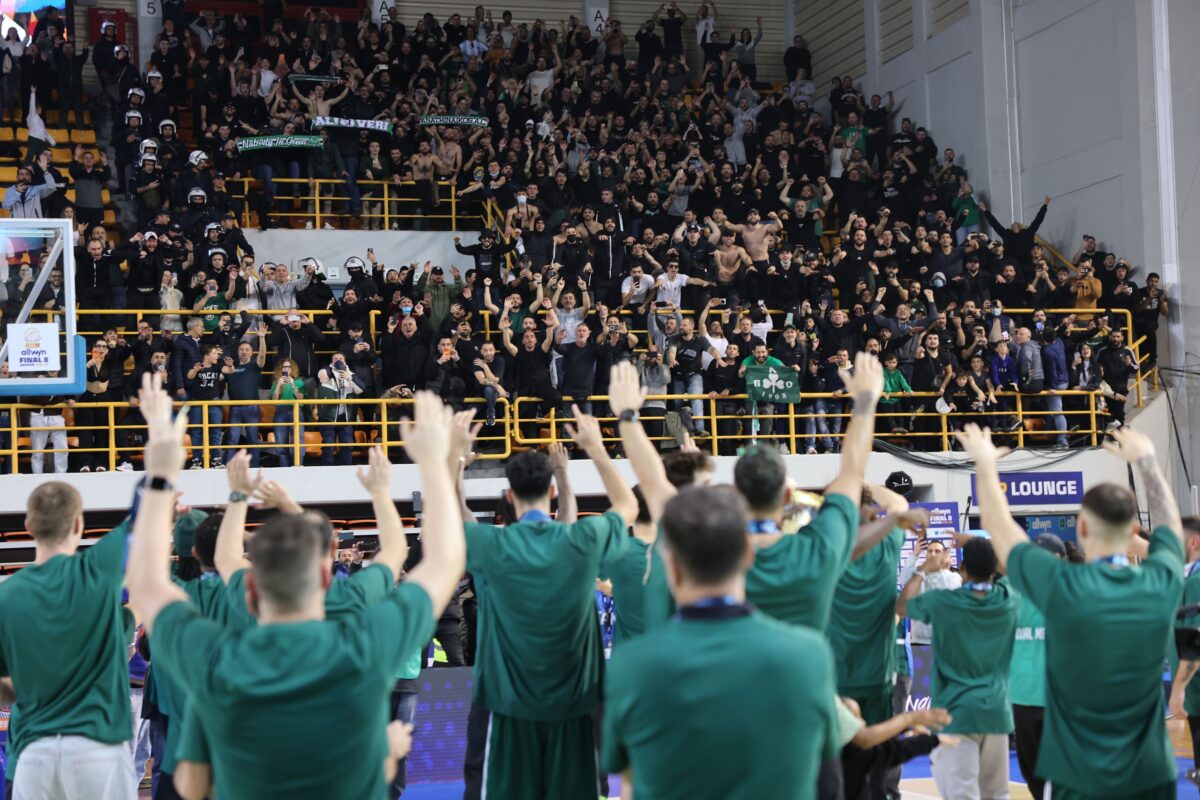 Ευχαριστίες του Παναθηναϊκού στον κόσμο του για τη στήριξη στην «πράσινη» Κρήτη