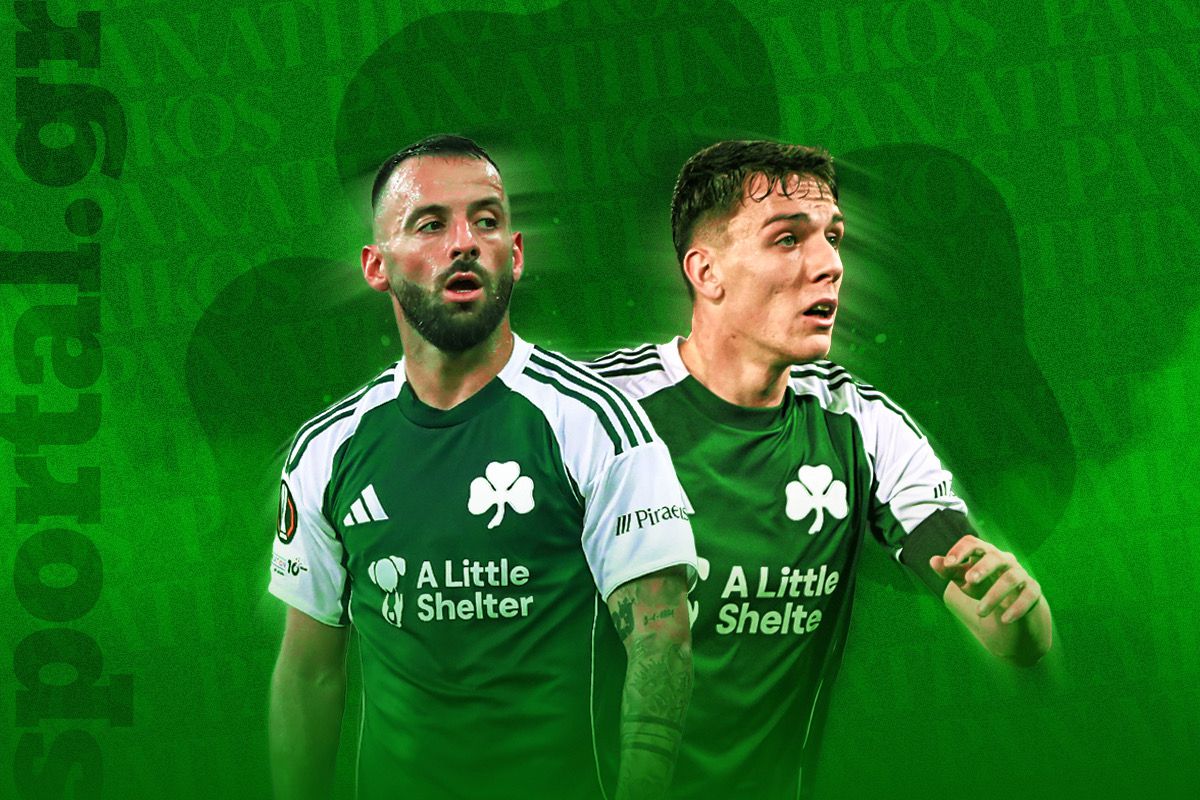 Σιώπης και Κοντούρης έγιναν το «τείχος» του Παναθηναϊκού – Τα νούμερά τους κόντρα στον Ολυμπιακό