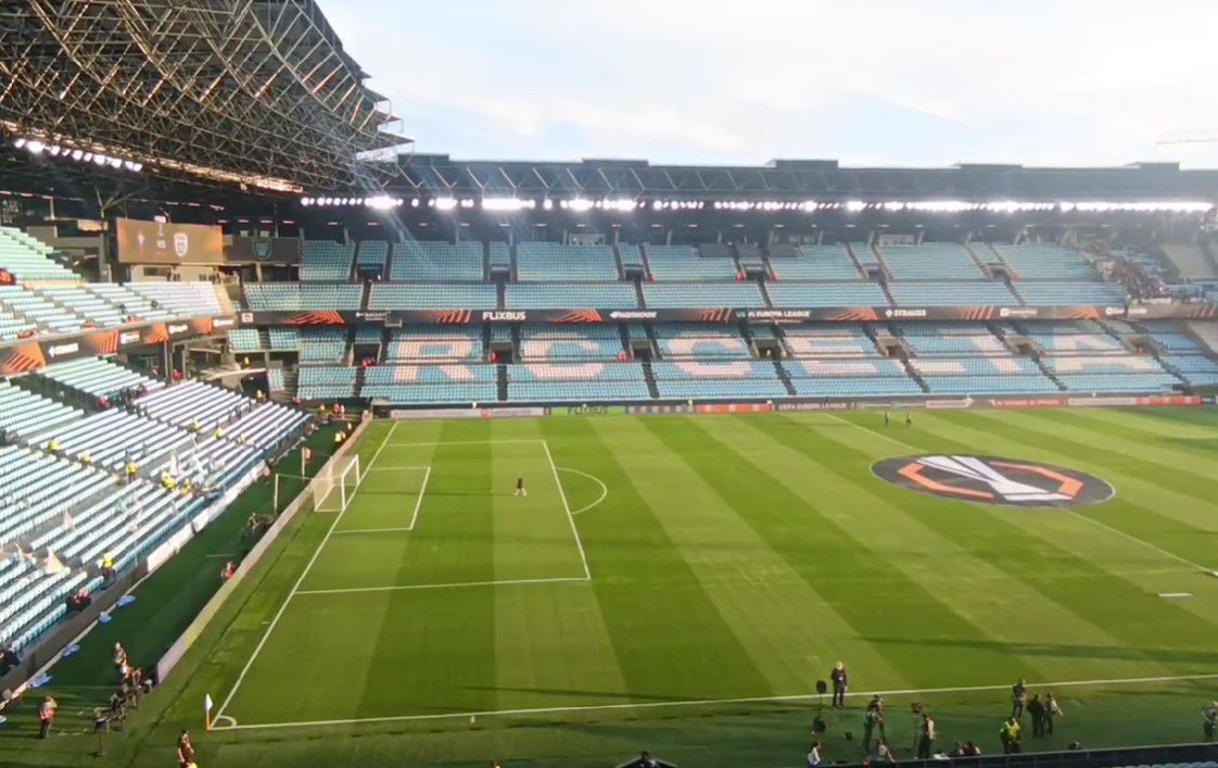 Οι γερανοί στο «Balaidos» και η κερκίδα ονόματι «Γκολ»