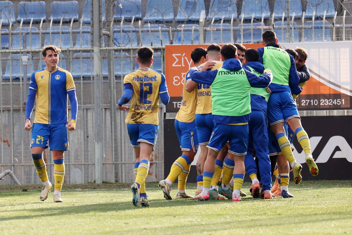 Το γκολ του Αστέρα AKTOR Β’ και τα καλύτερα στιγμιότυπα του αγώνα με την Αναγέννηση