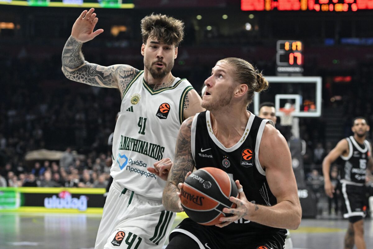Ο νωθρός Παναθηναϊκός γνώρισε βαριά ήττα από την Παρτιζάν στο Βελιγράδι