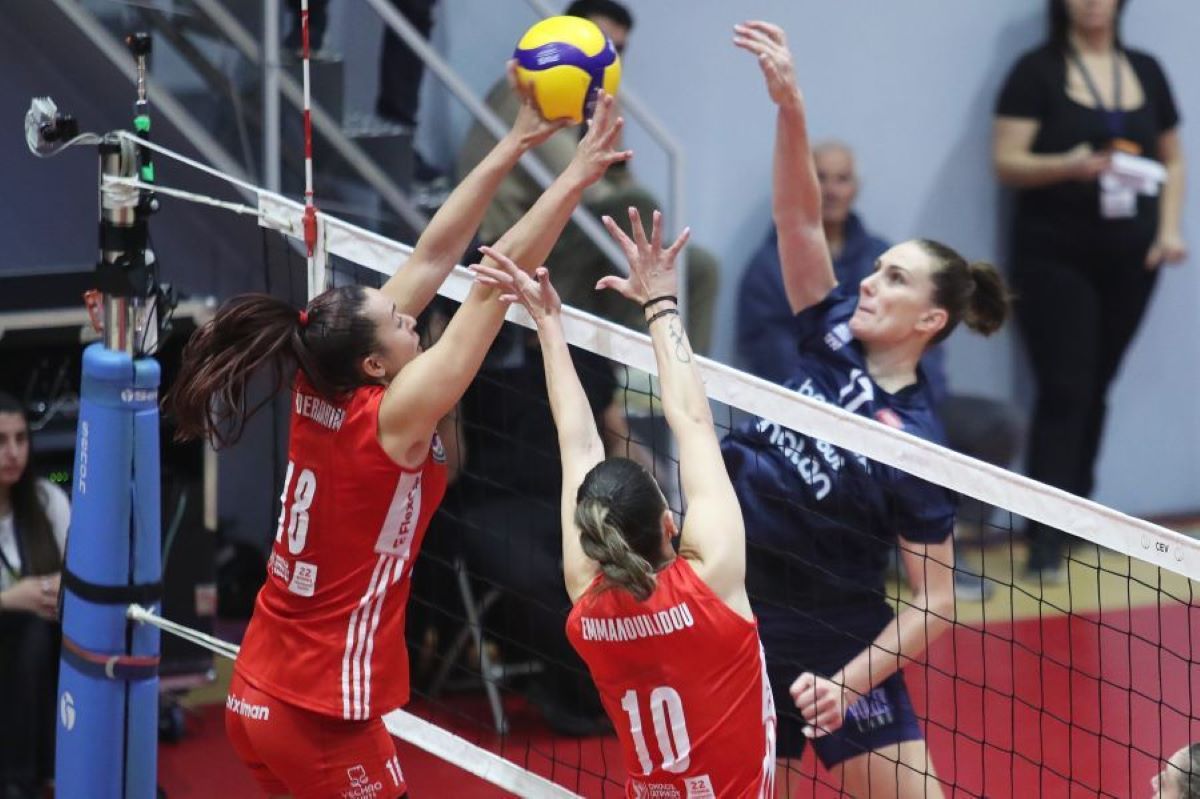 Το πρόγραμμα του Allwyn Final Four στο Κύπελλο βόλεϊ γυναικών