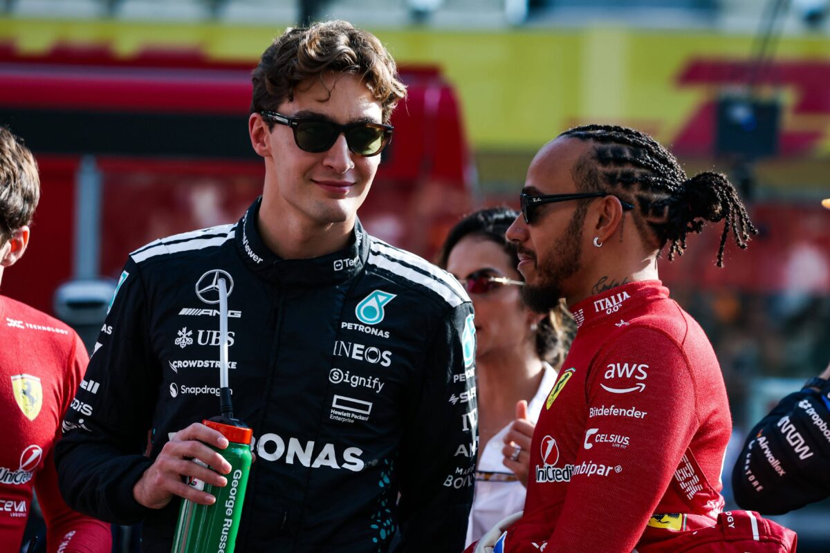 Τζορτζ Ράσελ και Λιούις Χάμιλτον