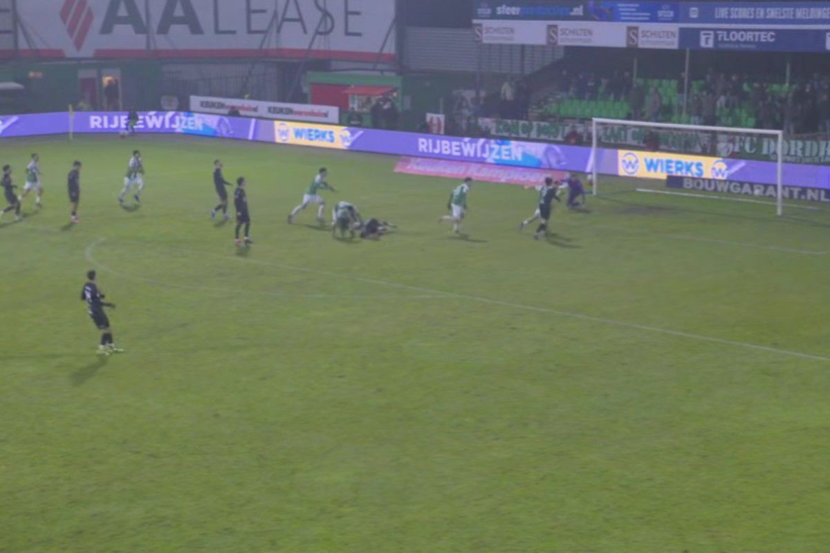 Ο Δαρέλας σκόραρε στη νίκη της Ντόρντρεχτ επί της Χελμόντ (vid)