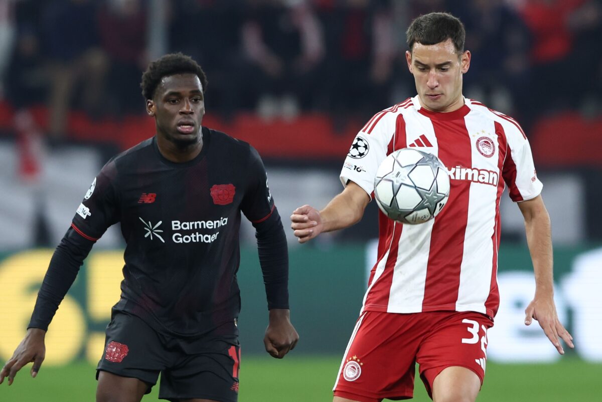 Ολυμπιακός - Λεβερκούζεν