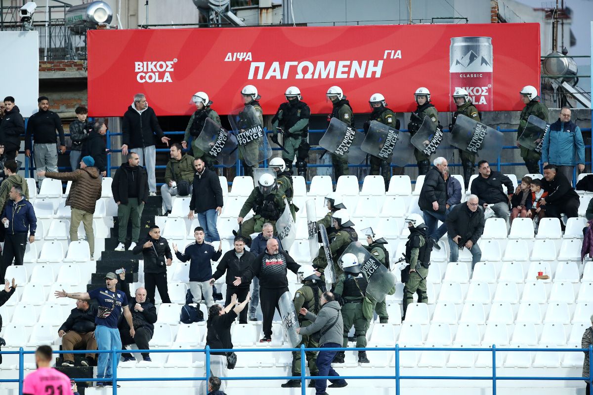 Η τιμωρία της Κηφισιάς για τα επεισόδια με τον ΟΦΗ