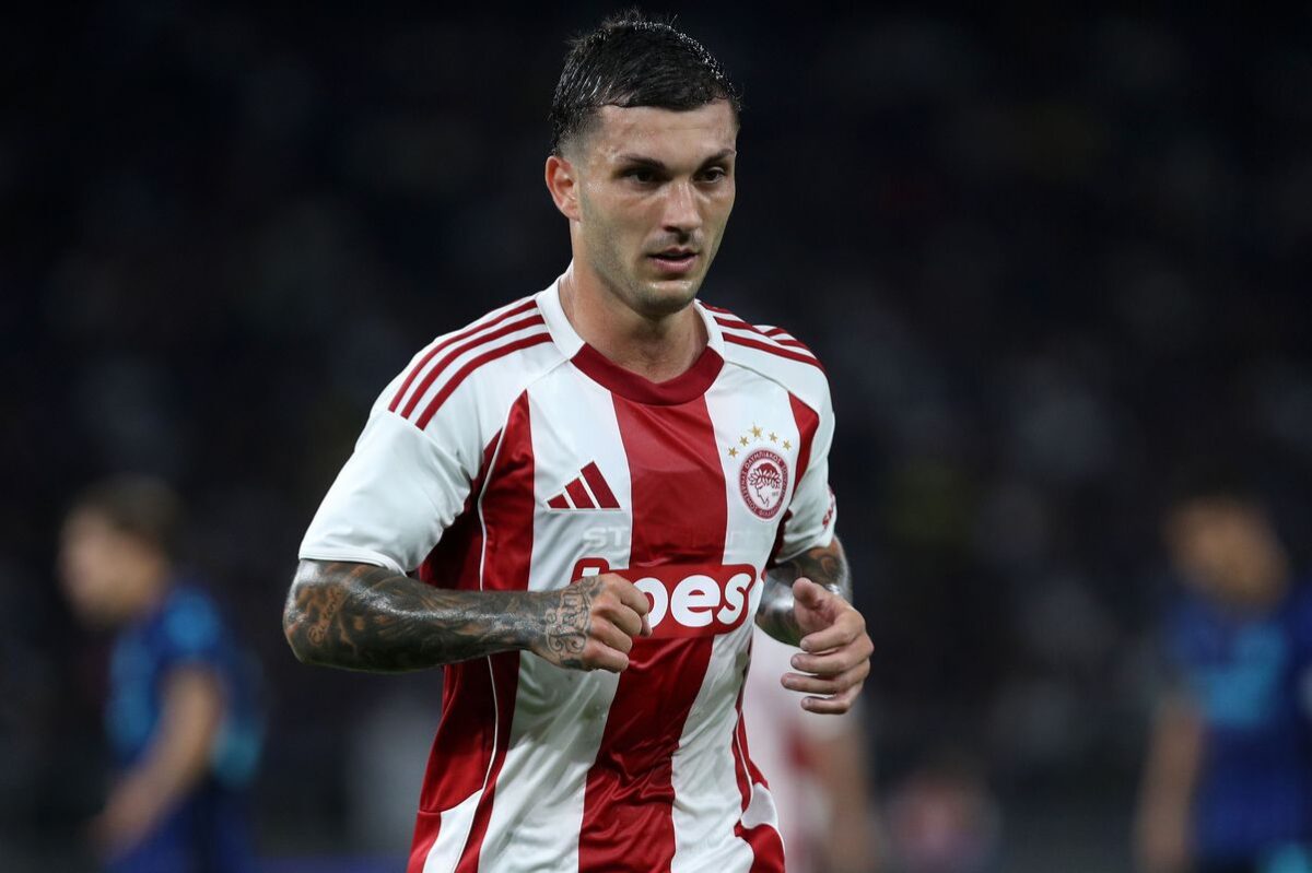 Το παράπονο του Στρεφέτσα από τον Ολυμπιακό