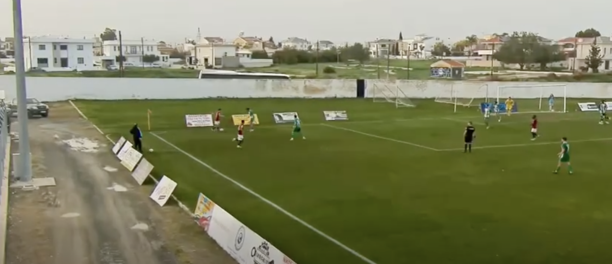 Η ασύλληπτη ντρίμπλα του Μιχάλη Άνθη στη δεύτερη κατηγορία της Κύπρου (vid)