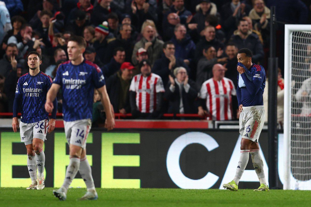 Η Μπρέντφορντ έβαλε «στοπ» στην Άρσεναλ και η Σίτι… τρίβει τα χέρια της