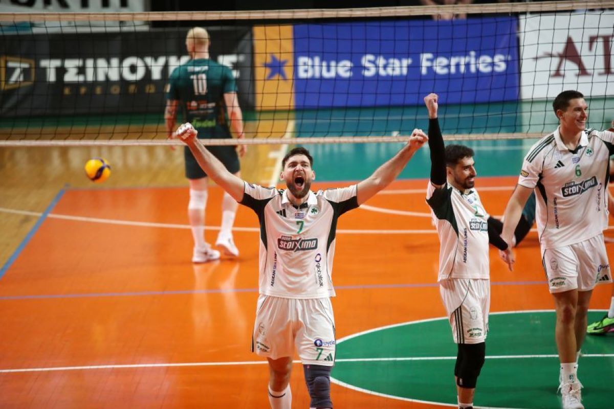 Ο Παναθηναϊκός έφυγε το διπλό από την Νέα Σμύρνη και «πάτησε» κορυφή!