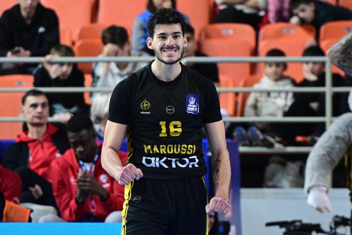 Ο κομβικός Καλαϊτζάκης στην πρόκριση του Αμαρουσίου Chery – Τι έκανε κόντρα στον Άρη Betsson (vid)