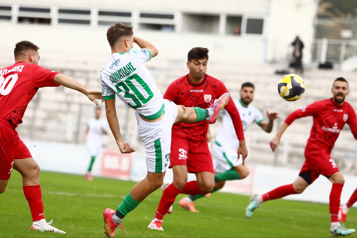 Τα highlights του Μακεδονικός - Καμπανιακός